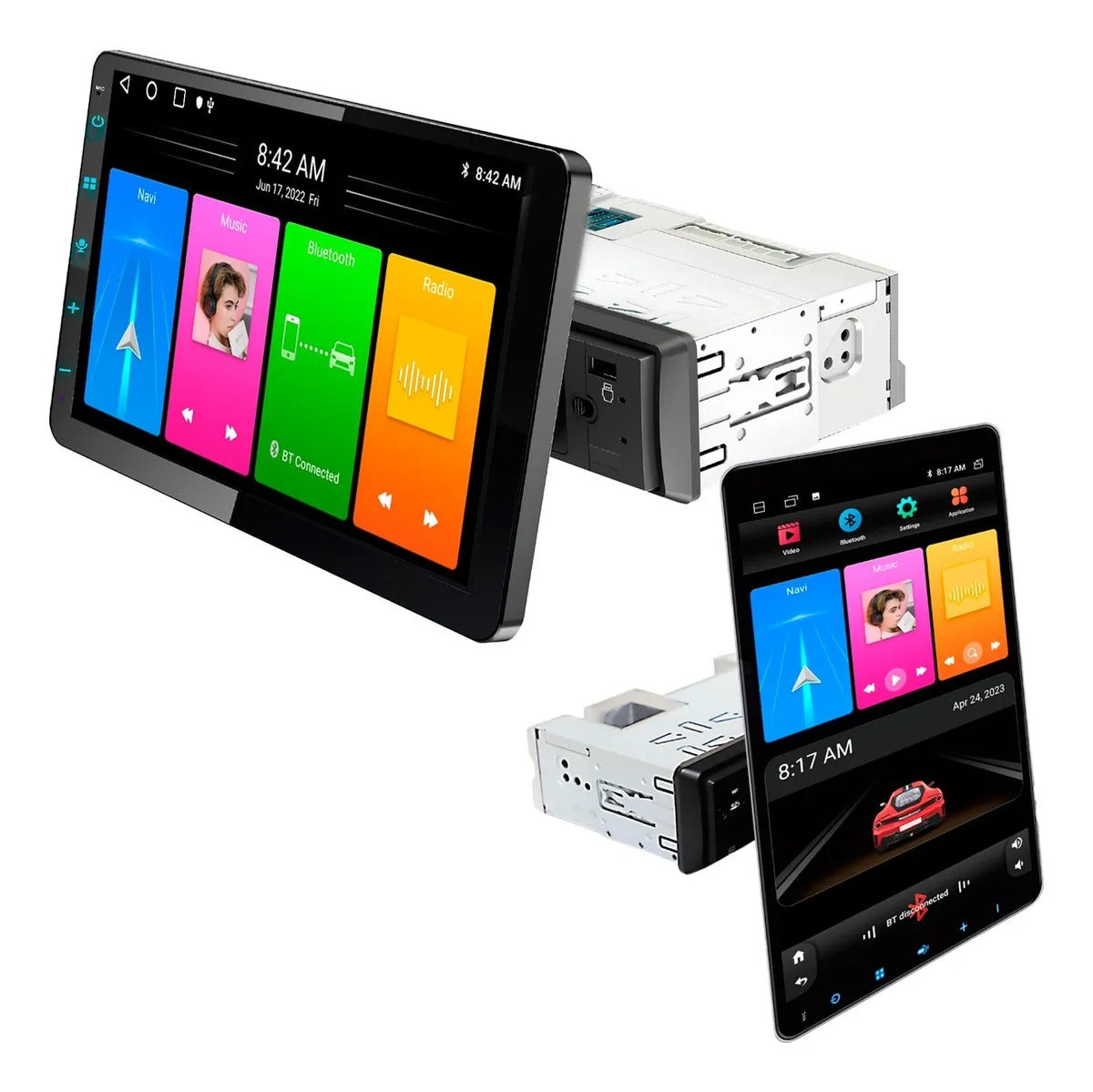 OFERTA DE NATAL 65% OFF | CENTRAL MULTIMIDIA UNIVERSAL(PARA QUALQUER CARRO) + FRETE GRÁTIS