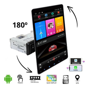 OFERTA DE NATAL 65% OFF | CENTRAL MULTIMIDIA UNIVERSAL(PARA QUALQUER CARRO) + FRETE GRÁTIS