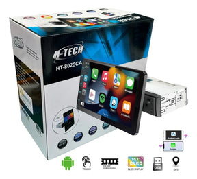 OFERTA DE NATAL 65% OFF | CENTRAL MULTIMIDIA UNIVERSAL(PARA QUALQUER CARRO) + FRETE GRÁTIS