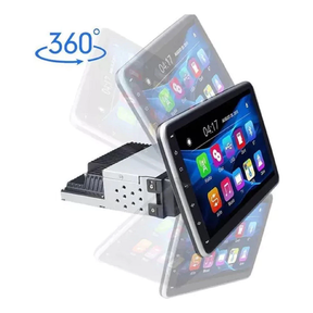 Oferta Mês de Agosto | Central Multimídia Universal | Tela Rotativa e Flutuante Carplay Android Wifi (PARA QUALQUER CARRO)