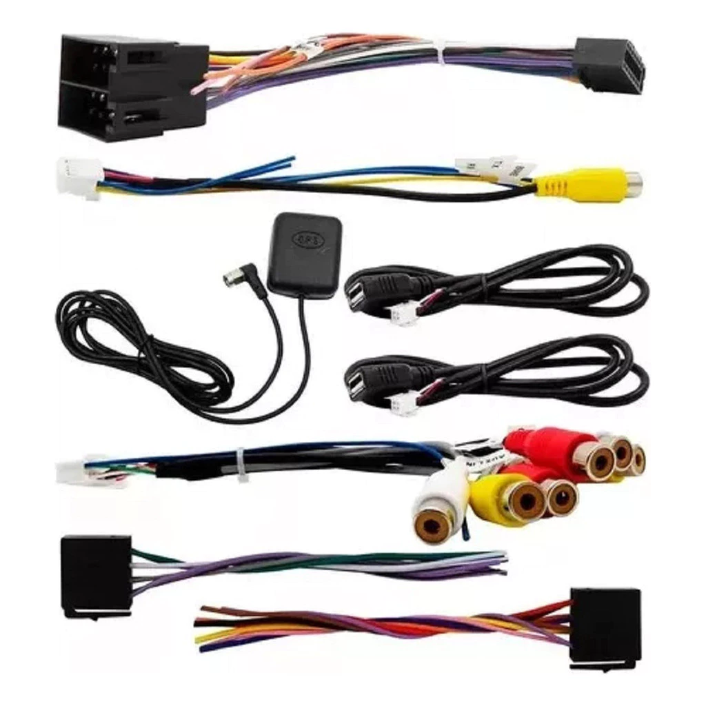 Oferta Mês de Agosto | Central Multimídia Universal | Tela Rotativa e Flutuante Carplay Android Wifi (PARA QUALQUER CARRO)