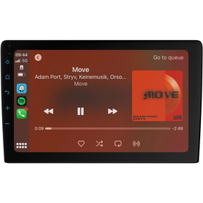 Multimídia 9 e 11 polegadas Android Auto Carplay App 2GB 32GB Câmera De Ré WKAD9