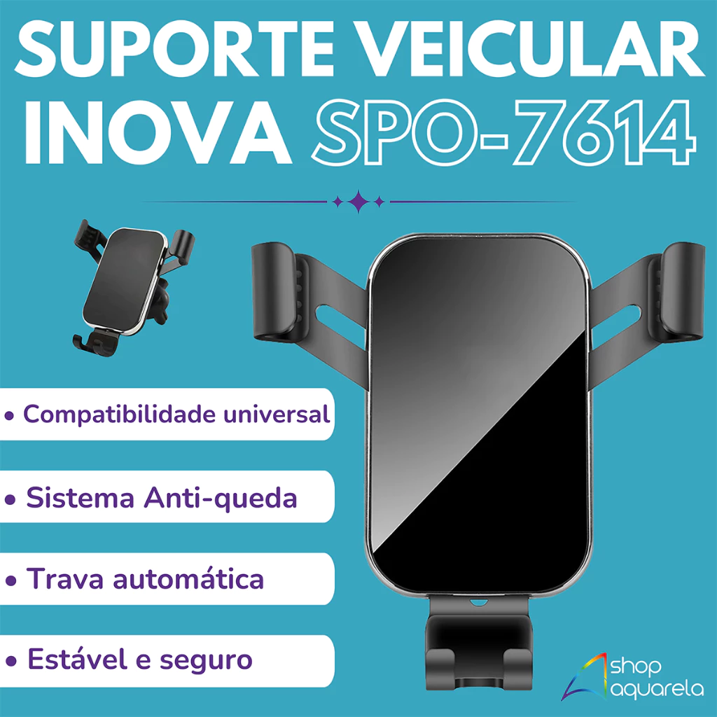 Suporte Veicular de Celular Universal