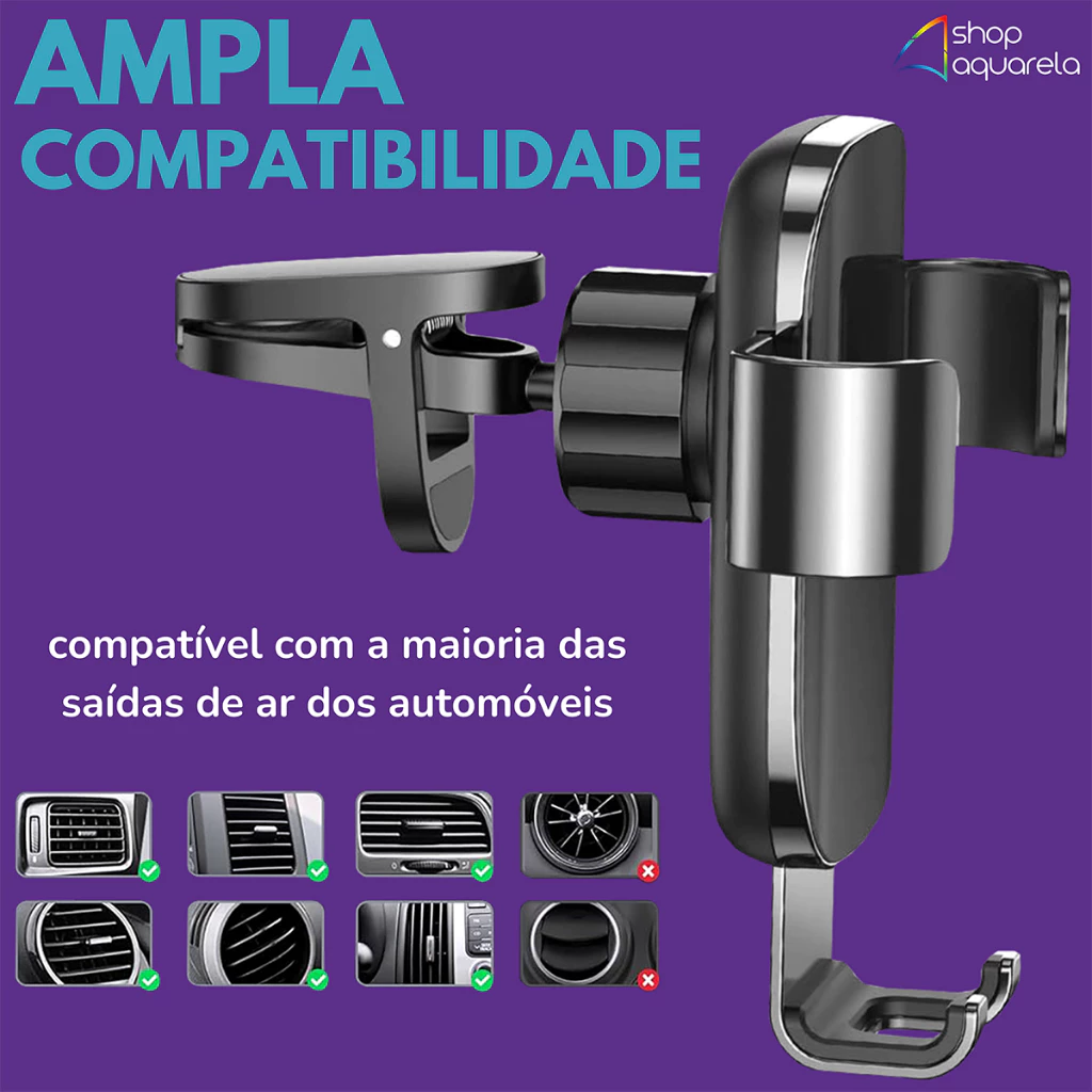 Suporte Veicular de Celular Universal