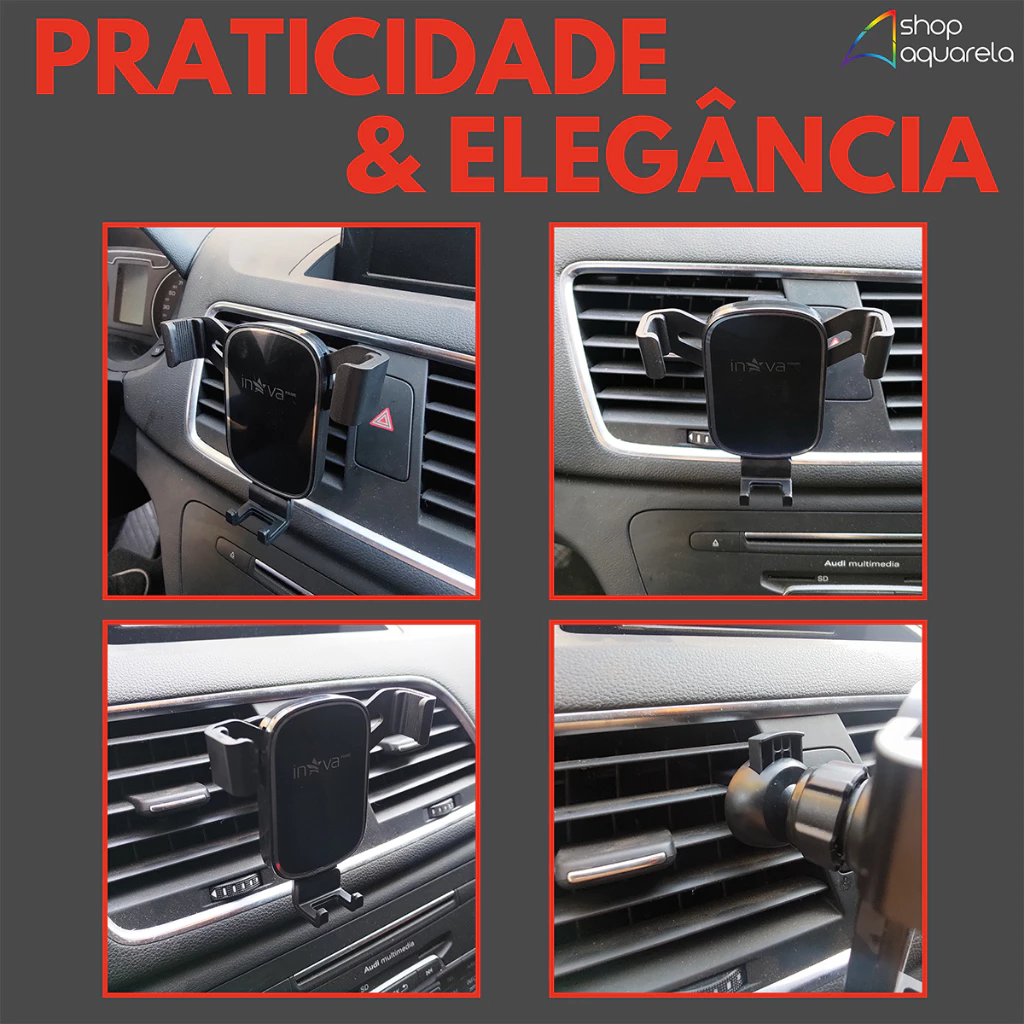 Suporte Veicular de Celular Universal