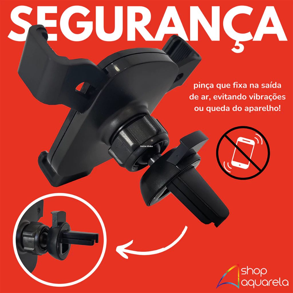 Suporte Veicular de Celular Universal
