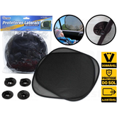 Kit 2 Protetor Solar P/ Carro Vidro C/ Ventosa Proteção Uv Western PC-205