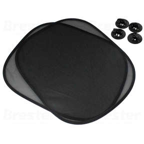 Kit 2 Protetor Solar P/ Carro Vidro C/ Ventosa Proteção Uv Western PC-205