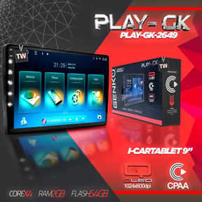 Multimídia Android 64gb Onix 2020-2025 C/ Mylink Carplay