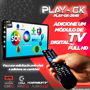 Multimídia Android 64gb Onix 2020-2025 C/ Mylink Carplay