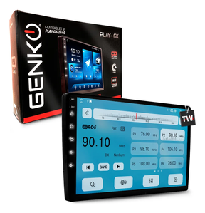 Multimídia Android 64gb Onix 2020-2025 C/ Mylink Carplay